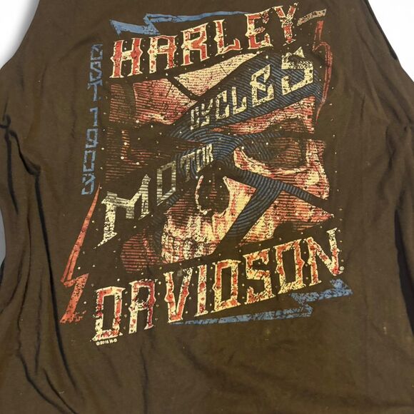 Harley-davidson Tombstone Tank - Picture 3 of 7